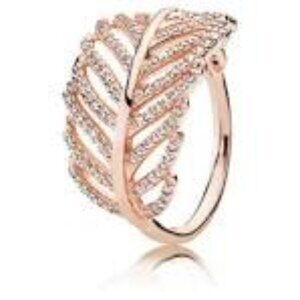 Pandora Rose Light as a Feather Ring